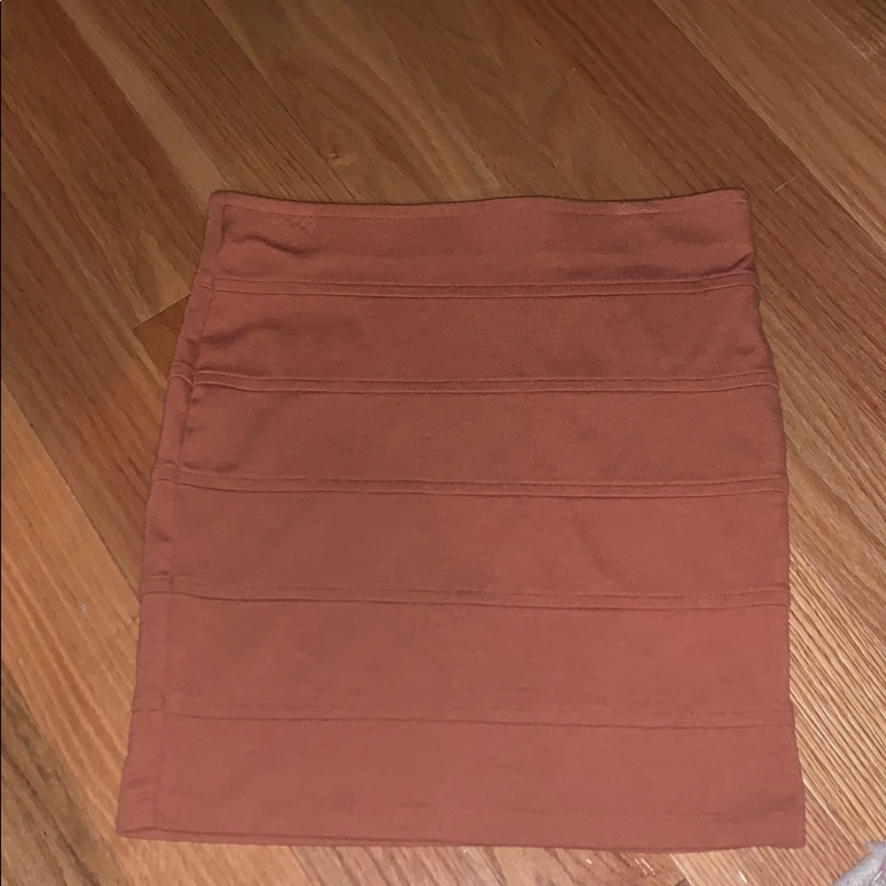 forever 21 bodycon skirt